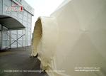 Waterproof 11m Diameter Outdoor Event Tents Steel Frame