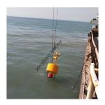 Marine Offshore Steel Beacon Buoy For Navigation With Solar Light