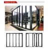 Buy cheap High Security Aluminum Folding Door Double Glazed Folding Balcony Doors Custom from wholesalers