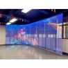 Buy cheap Commercial 1R1G1B Transparent LED TV Screen 1000mmx1000mm Case Size from wholesalers