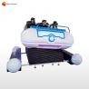 Buy cheap Indoor Full Immersive Interactive 6 Seats 9D Virtual Reality VR Cinema games Simulator from wholesalers