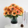 Buy cheap 20x27cm Artificial Sunflower Bouquet Made of Durable Plastic for Long-Lasting Beauty from wholesalers