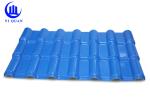 Environment Protecting ASA Material Synthetic Resin Roof Tile Light Mass And