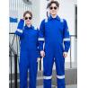 Buy cheap Reflective Anti-Static FR Coveralls 100% Cotton, Shipyard/Sea Port/Steel-Making Welder from wholesalers