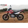 Buy cheap 200cc engine dual sport motorcycle Hot sell OEM Water Cooling Spoke Wheel Red Color off-road motorcycle from wholesalers