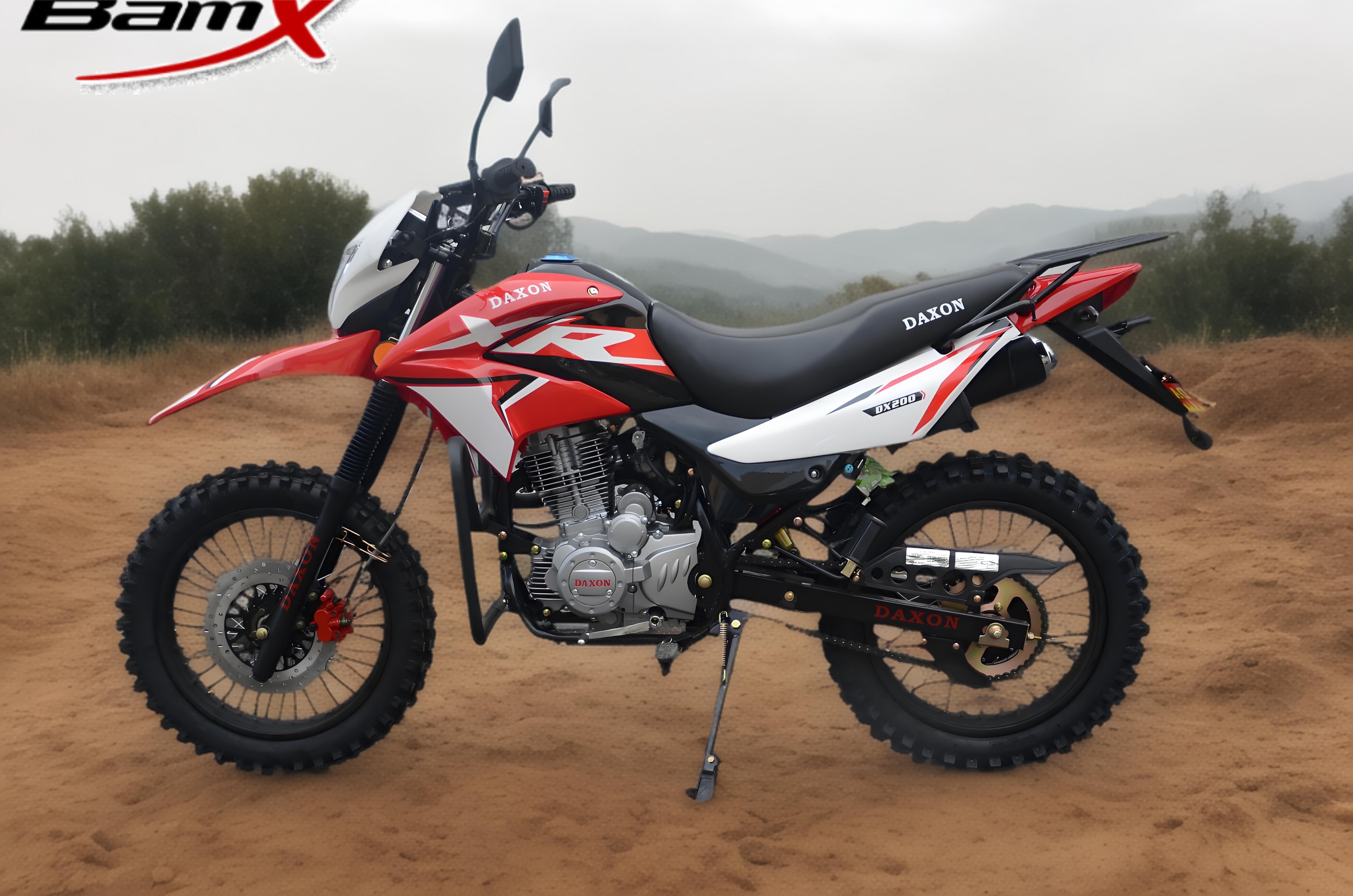 250cc Enduro Motorcycles Moped Gas Motorcycle With Disc/Drum Brakes Air Cooling/Water Cooling Engine 6L Fuel Capacity