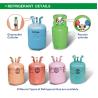 Buy cheap Factory Supply Disposable Cylinders 99.9% Purity 13.6 Kg R134A Refrigerant Gas from wholesalers