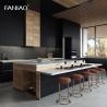 Buy cheap Kitchen Wood Melamine Kitchen Cabinet with DTC Hardware from wholesalers