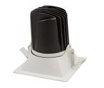 Tilt CRI90 AC LED Ceiling Downlights 5W - 12W For Exhibition Hall / Hotel