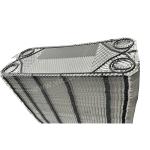 Buy cheap Hastelloy Vicarb Plates Gasket For Vicarb Exchanger Reconditioning from wholesalers