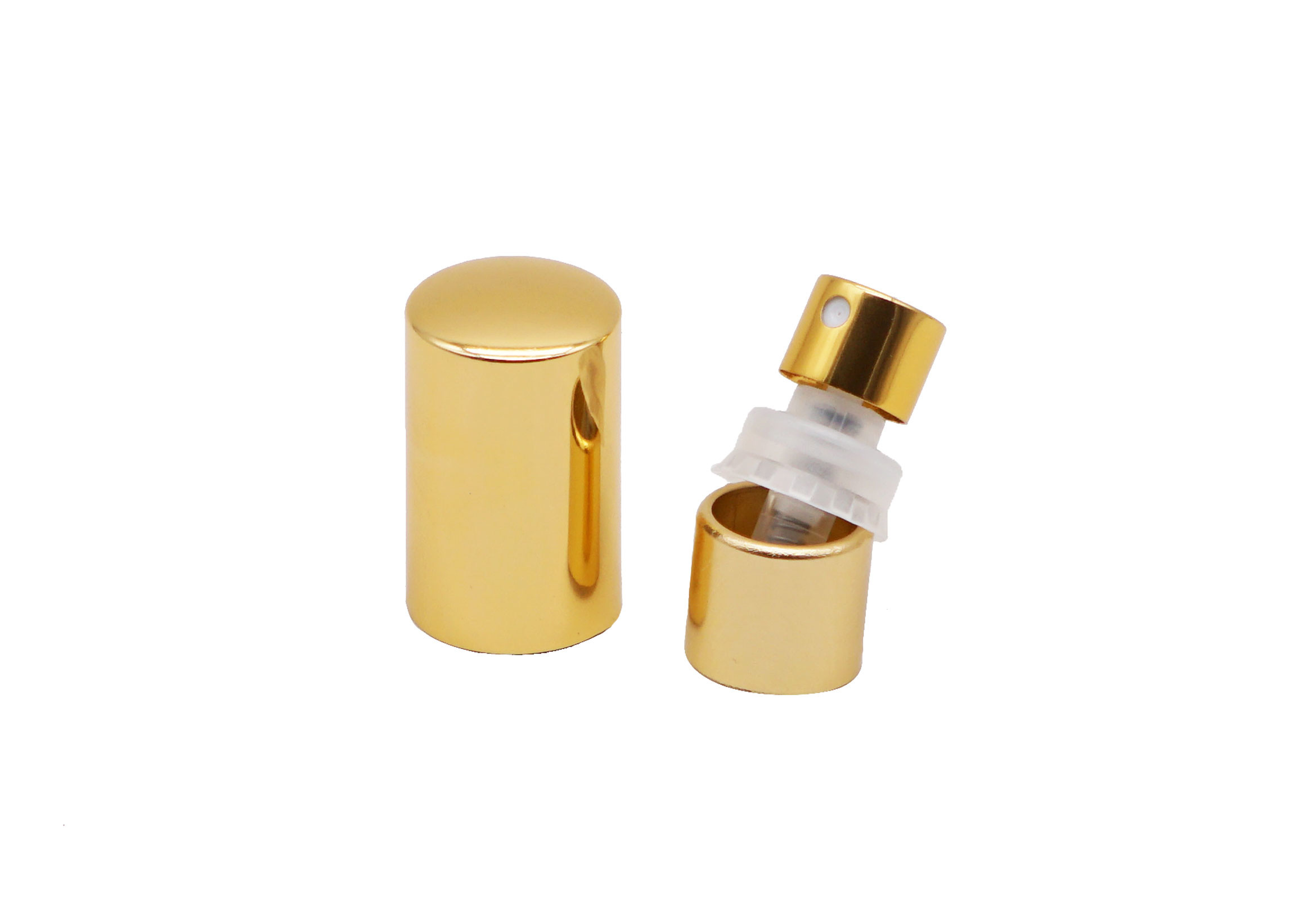 Aluminum Plastic 15mm Spray Crimpless Perfume Sprayer
