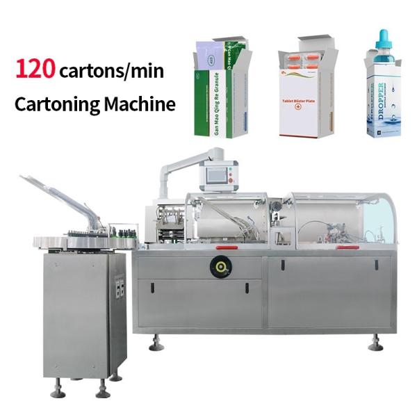 Buy cheap Fully Automatic Cartoning Machine Sachet Blister Board Bottle Packaging from wholesalers