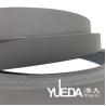 Buy cheap Gray Toned 1mm PVC Edge Banding With Delicate Texture Wear Resistance from wholesalers