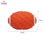 Interactive 112x74mm Latex Cat Playing Ball