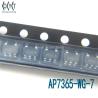 Buy cheap IC AP7365-WG-7 Linear Voltage Regulator IC Positive Adjustable 1 Output 0.8 V ~ 5 V 600mA SOT-25-5 600mA AP7365WG7 AP7365 from wholesalers