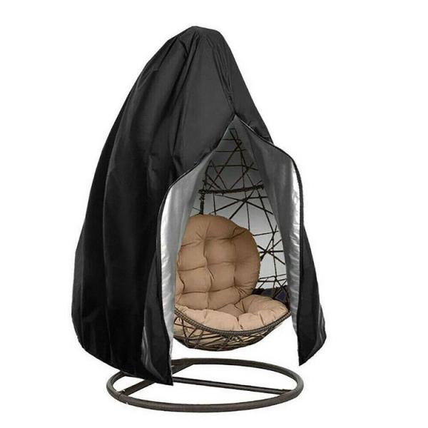 Buy cheap H190cm W115cm Waterproof Patio Furniture Covers , Outdoor Swing Chair Cover PVC from wholesalers