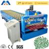 Buy cheap Steel Plate Corrugated Roll Forming Machine Mitsubishi PLC Roll Former from wholesalers