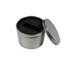 Buy cheap Customized Logo Tea Tin Can , Round Metal Tin Can Food Grade Material from wholesalers