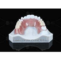Buy cheap Lightweight Valplast Flexible Partial With Excellent Retention In Pink And product