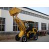 Buy cheap 0.6 CBM Rated Bucket Front End Wheel Loader , 37KW Rated Power Four Wheel Loader from wholesalers