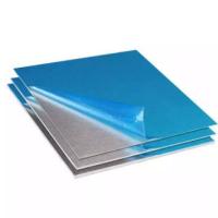 Buy cheap 25mm White Coated Aluminum Sheet DIN1623 H28 3105 For Up Board product