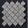 Buy cheap Lantern White Marble Mosaic Tile Suit Indoor Wall Decoration 305 X 305mm Size from wholesalers