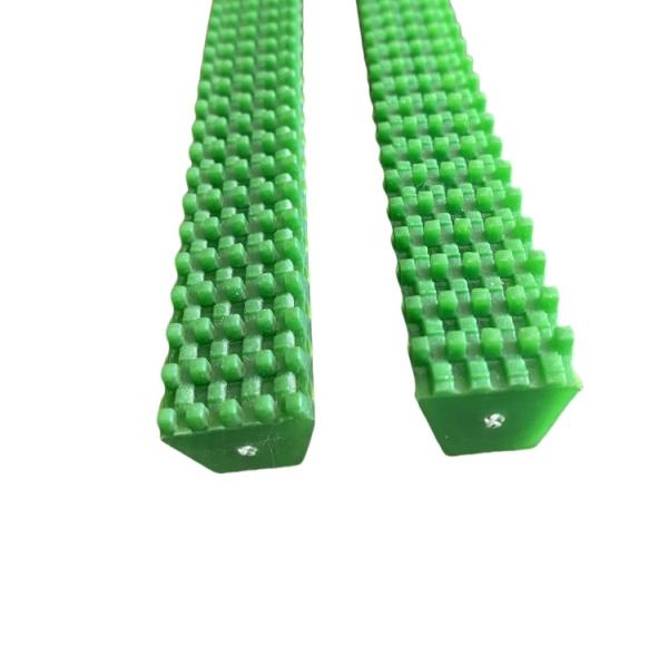 Buy cheap Green Reinforced Polyurethane Super Grip Belt For Transmission 90 A Hardness from wholesalers