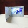 Buy cheap Landscape Christmas LCD Invitation Card Magnetic Switch With USB Port from wholesalers