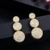 Buy cheap Luxury Jewelry Full Crystal Cuban Chain Bracelet Necklace Hiphop CZ Jewelry Chain Necklace Bracelet Earring jewelry sets from wholesalers