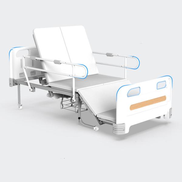 Buy cheap ISO13485 Steel Hospital Patient Bed Motorized Ward Medical Clinic Bed from wholesalers