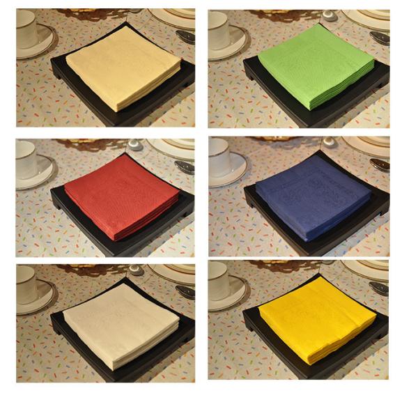 Buy cheap 33cm Romantic Rose Printed Paper Napkin 2 Or 3 Ply Lunch Use from wholesalers
