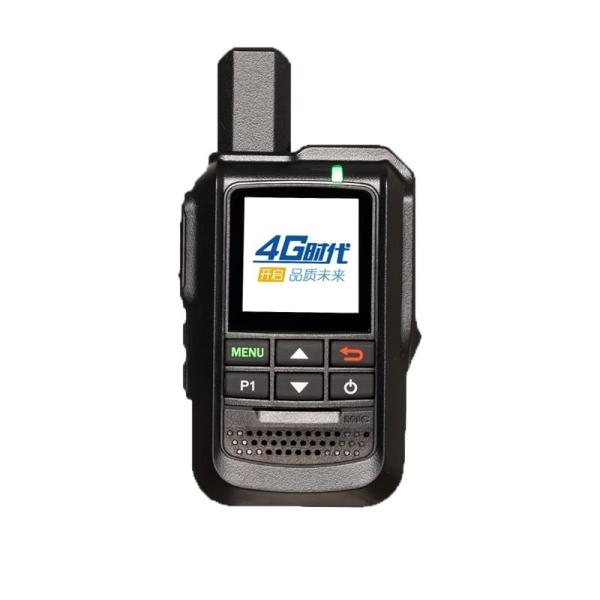 Buy cheap POC BQ-510 4G Full Network 5000km Wireless Two Way Radio Walkie Talkie Professional Black from wholesalers