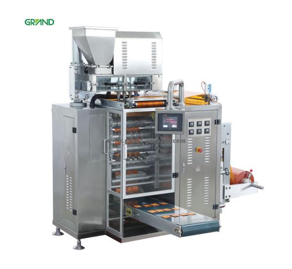 Buy cheap Stable Sachet Packing Machine Four Side Sealing Multi Line Powder F500E from wholesalers