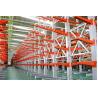 Buy cheap Lightweight Outdoor Selective Cantilever Racking Multi-Level For Warehouse Storage Racking from wholesalers