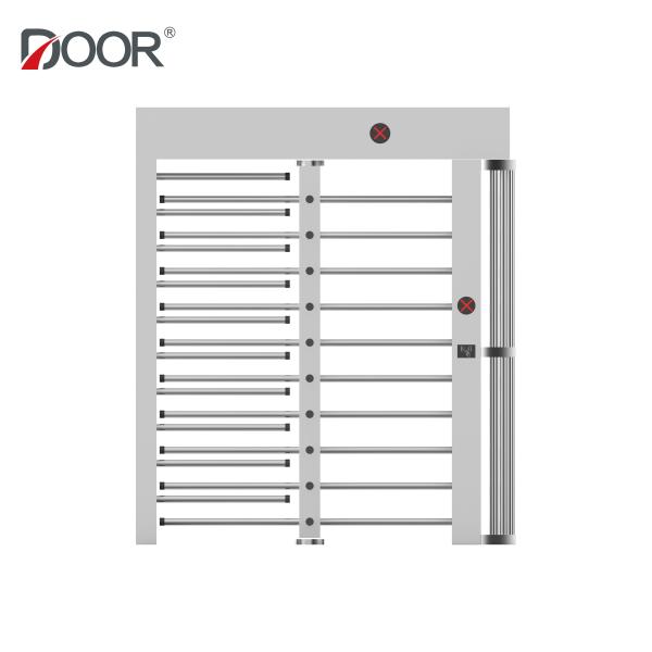 Buy cheap SUS304 Stainless Steel Full Height Turnstile With Single Lane from wholesalers