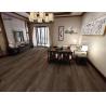 Buy cheap Midnight Miracle Brown SPC Flooring 5mm Anti Slip Fire Retardant GKBM Greenpy MJ-W6008 from wholesalers