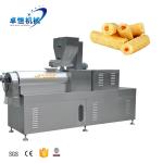 Siemens Motor Rice Corn Sticks Puff Snack Extruder Machine for Convenient