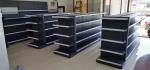 Superior Quality Gondola Retail Display Racks Supermarket Shelves