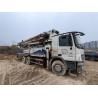 Buy cheap 37m Zoomlion 2013 Year Used Concrete Pump Truck with Avaliable After-sales Service from wholesalers
