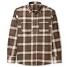 Buy cheap Fashionable Men′s Flannel Checked Shirt Buckle Ordinary Fitted Long-Sleeved Casual Shirt Pure Cotton from wholesalers