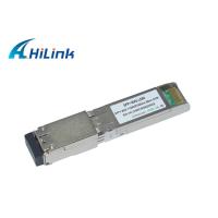 Buy cheap Simplex LC Connector WDM Fiber Optic 10G BIDI SFP+ 80Km 1490/1550nm DDM product