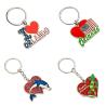 Buy cheap Engraved Souvenir Zinc Alloy Metal Keychain - Timeless And Elegant Gift from wholesalers