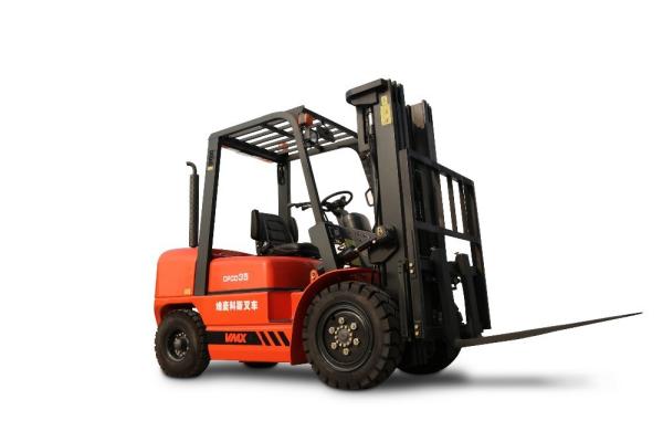 Buy cheap 2-3T Diesel Powered Forklift Truck Counterbalance , 3 Wheel Electric Forklift from wholesalers