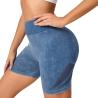 Buy cheap Running shorts women's tight high-waisted running speed dry three fitness pants from wholesalers