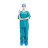 Buy cheap Food Industry Disposable Scrub Suits , 45gsm disposable hospital scrubs from wholesalers
