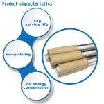 Industrial Strong Neodymium Separator Magnet Filter Bar / Rod For Food