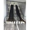 Buy cheap 30° 35° Inclination Stainless Steel Step Hotel Escalator With Rubber Handrail For Railway Station Airport Hospital from wholesalers