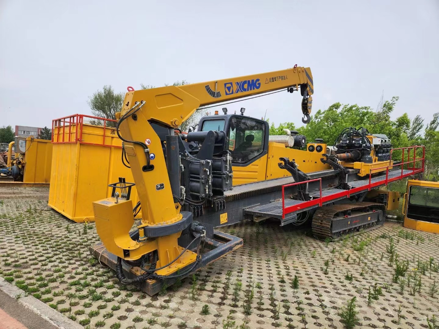 used 220ton hdd machine, used 220T horizontal directional drilling machine, used XZ2200 horizontal directional drill