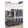 Buy cheap Electric Steel 2000 Lbs Capacity Mobile Scissor Lift Table 48 Height Industrial Equipment from wholesalers