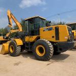 162kW Used Wheel Loader XCMG LW500KV 17 ton Weichai Engine